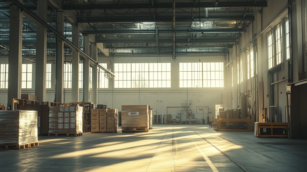 commercial storage warehouse services