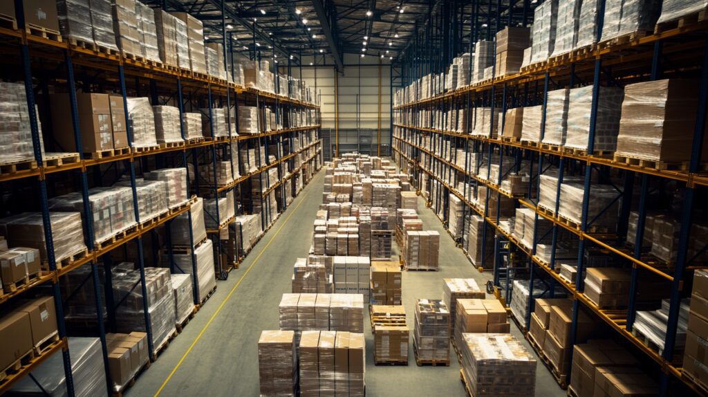 commercial warehouse storage lincoln moving