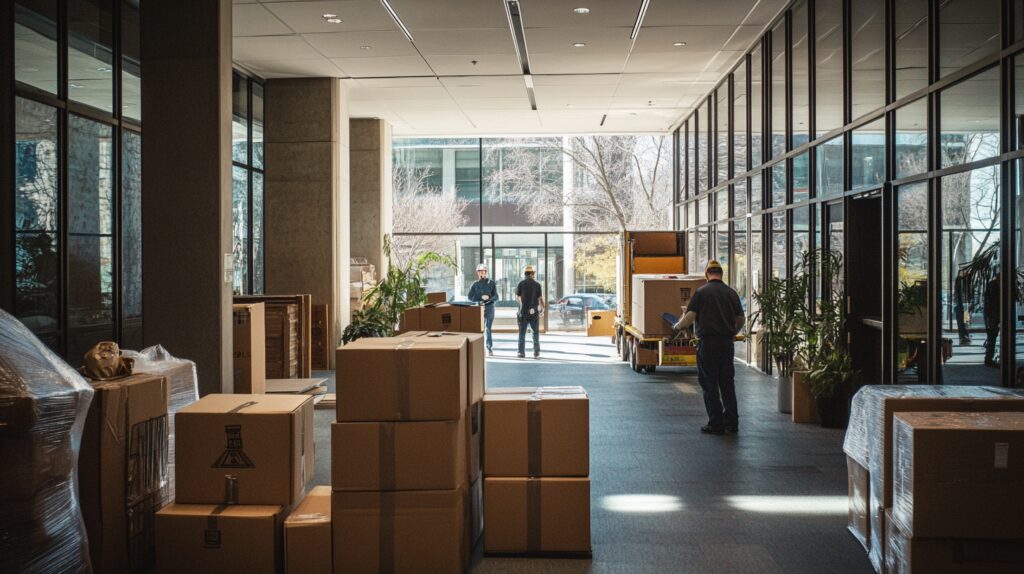 JAMESTOWN NY - Commercial Warehouse Storage Services 2025