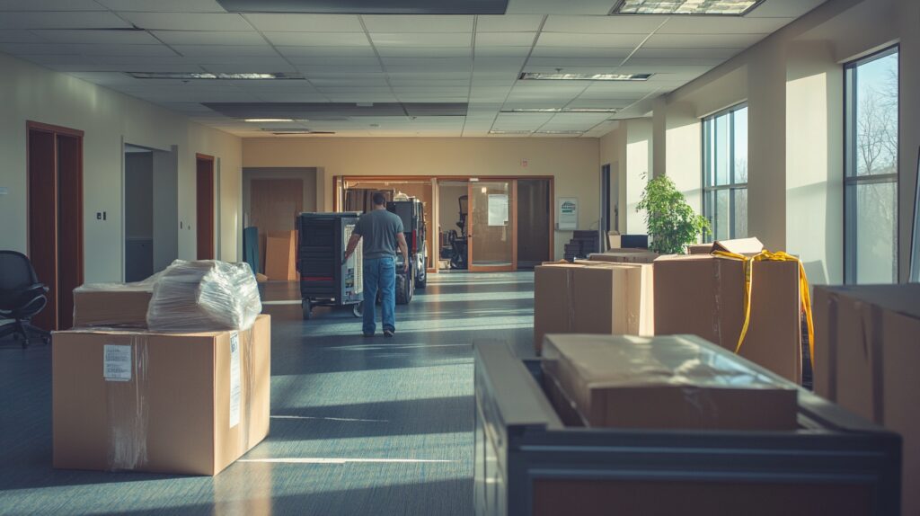 JAMESTOWN NY - Commercial Warehouse Storage Services 2025