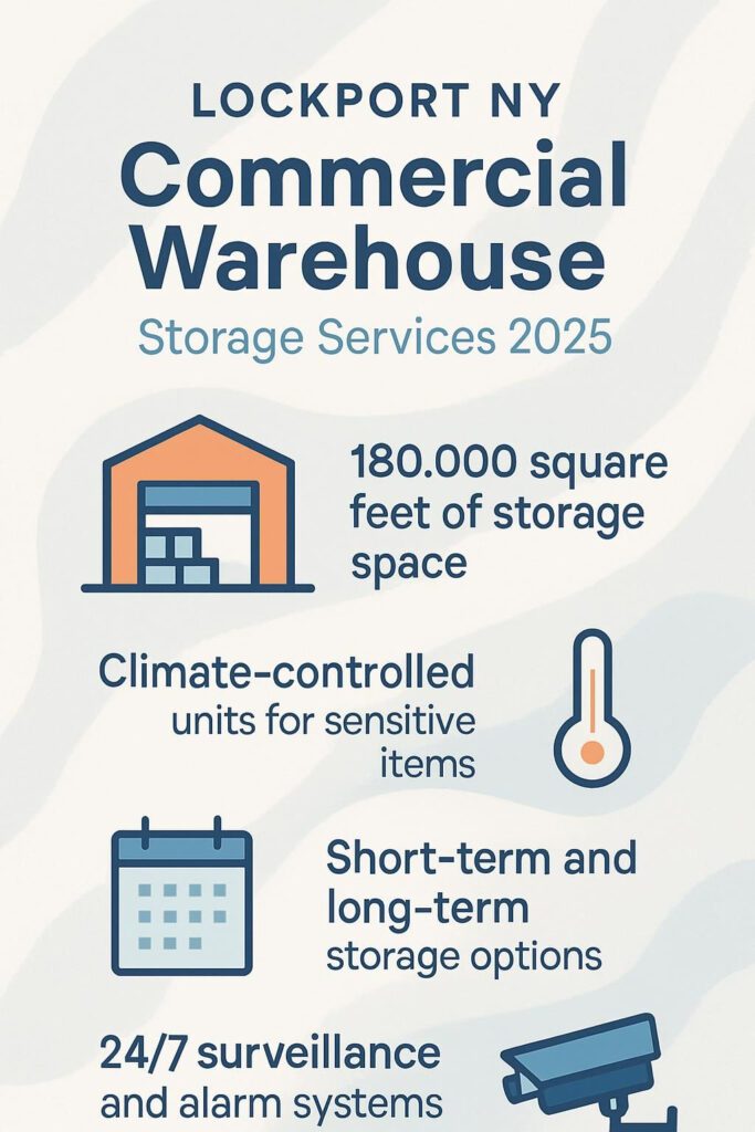 LOCKPORT NY - Commercial Warehouse Storage Services 2025