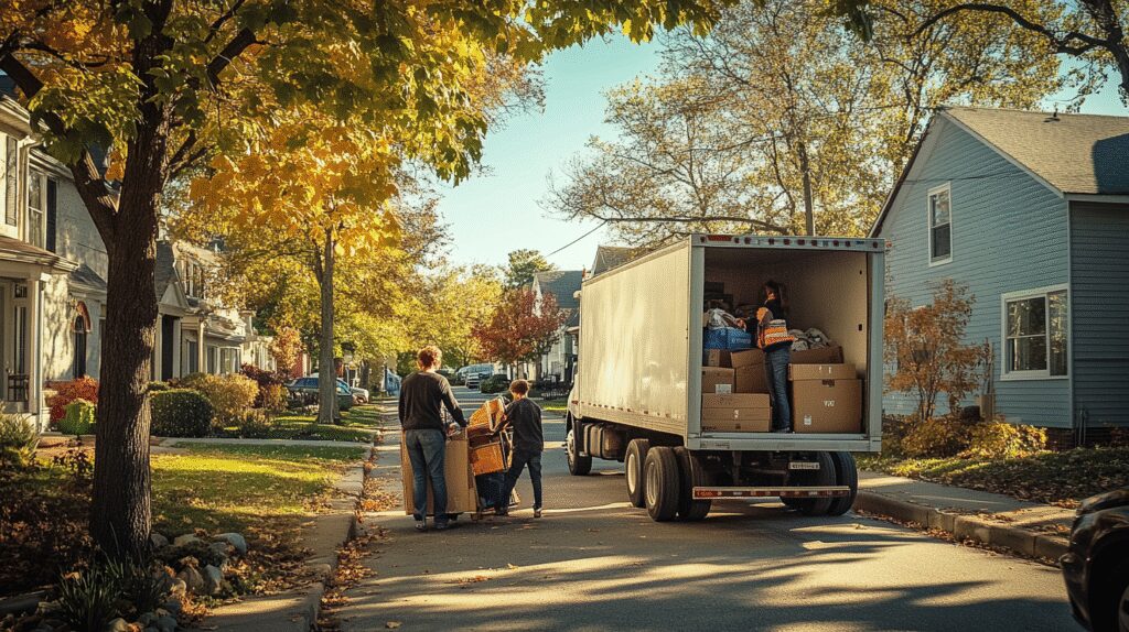 AMHERST NY - Residential Moving Services 2025