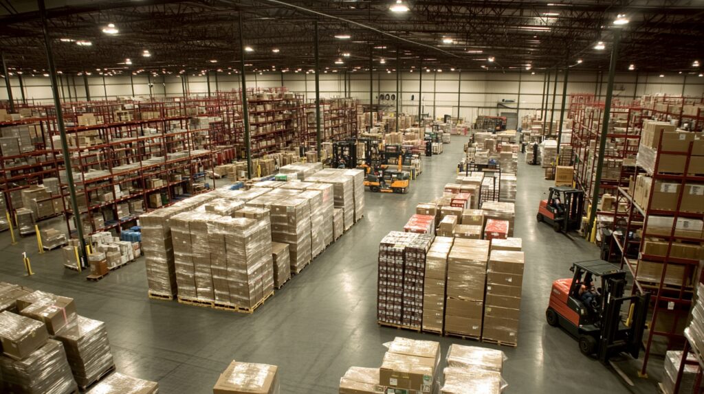LOCKPORT NY - Commercial Warehouse Storage Services 2025