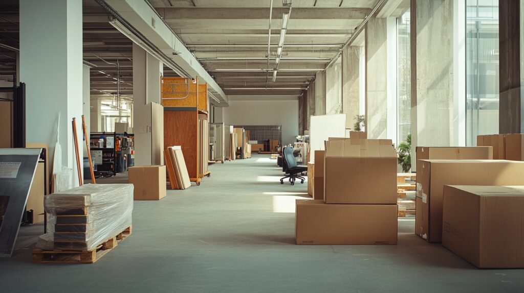 Commercial Moving For Your Office Relocation To or From Wheatfield