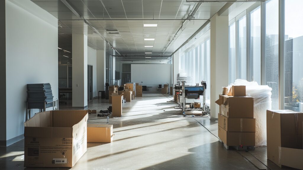 Commercial Moving For Your Office Relocation To or From Lackawanna, NY