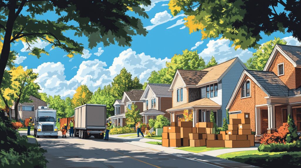 Top Tips For Residential Movers in ORCHARD PARK: