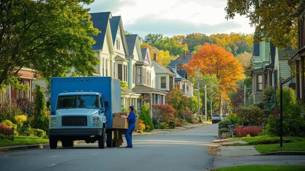 JAMESTOWN NY - Residential Moving Services 2025