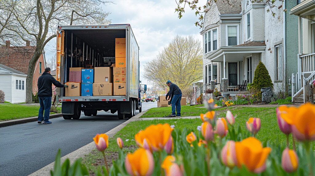 CLARENCE NY - Residential Moving Services 2025