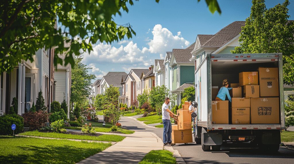 WHEATFIELD NY - Residential Home Moving Services 2025