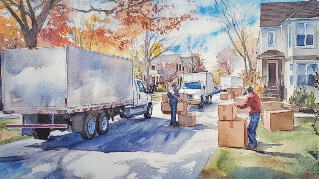 OSWEGO NY - Residential Home Moving Service