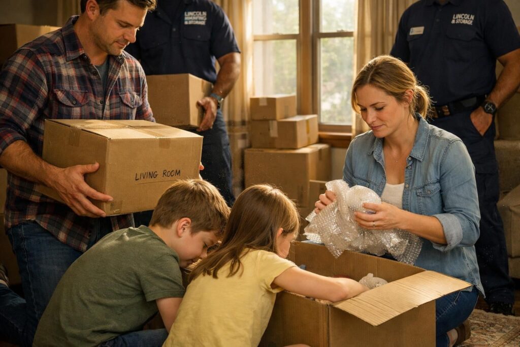 Residential Movers in East Aurora, NY: For a Stress-Free Home Move - Call 716-874-1380