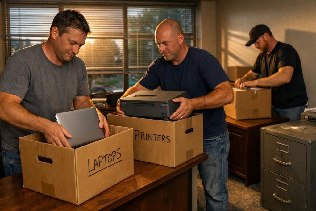 ORCHARD PARK NY - Commercial Movers - Call 716-874-1380