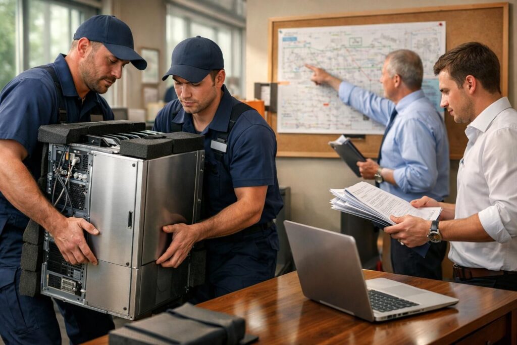 Commercial Movers in East Aurora NY: For A Stress-Free Business Relocation - Call 716-874-1380