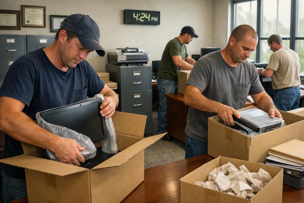 Commercial Movers in East Aurora NY: For A Stress-Free Business Relocation - Call 716-874-1380