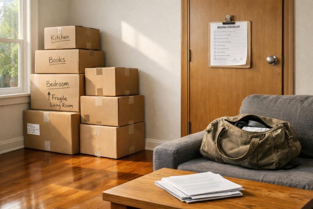 Residential Movers in Billington Heights, NY - Call 716-874-1380