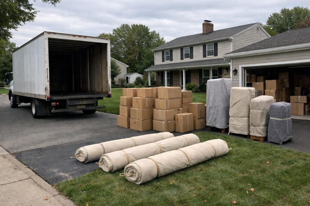 Top 8 Questions About Orchard Park NY Residential Movers - Call 716-874-1380