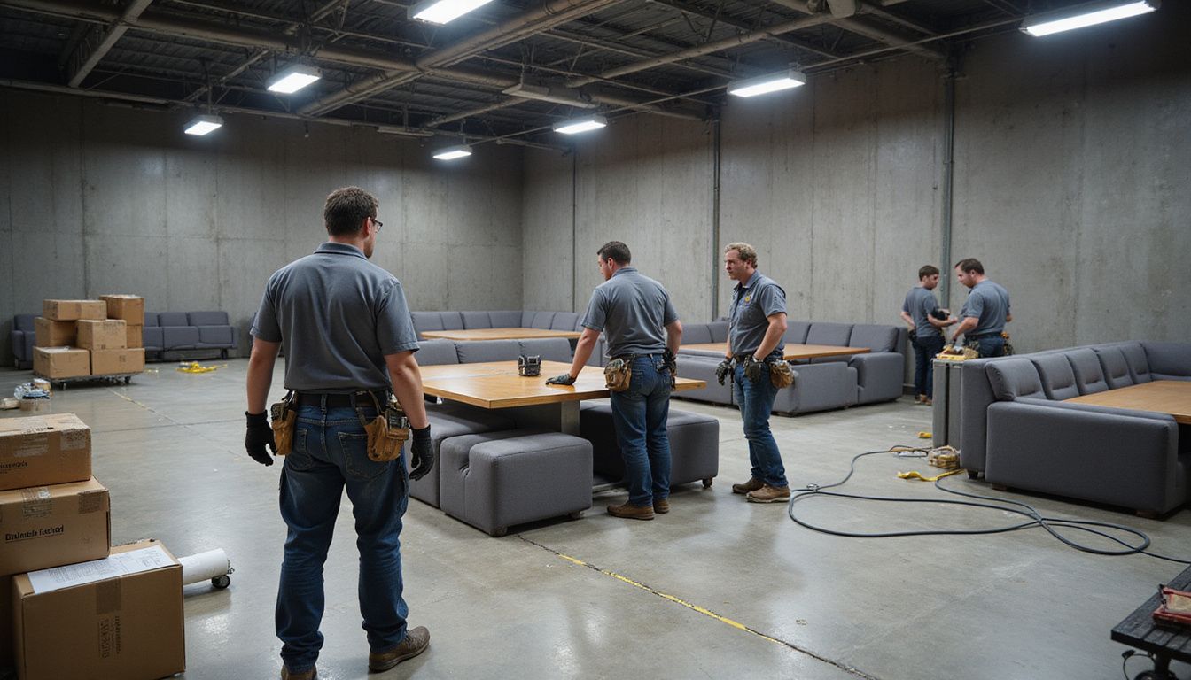 Event Movers Buffalo NY | Wedding & Corporate Event Moving Services - Call 716-874-1380