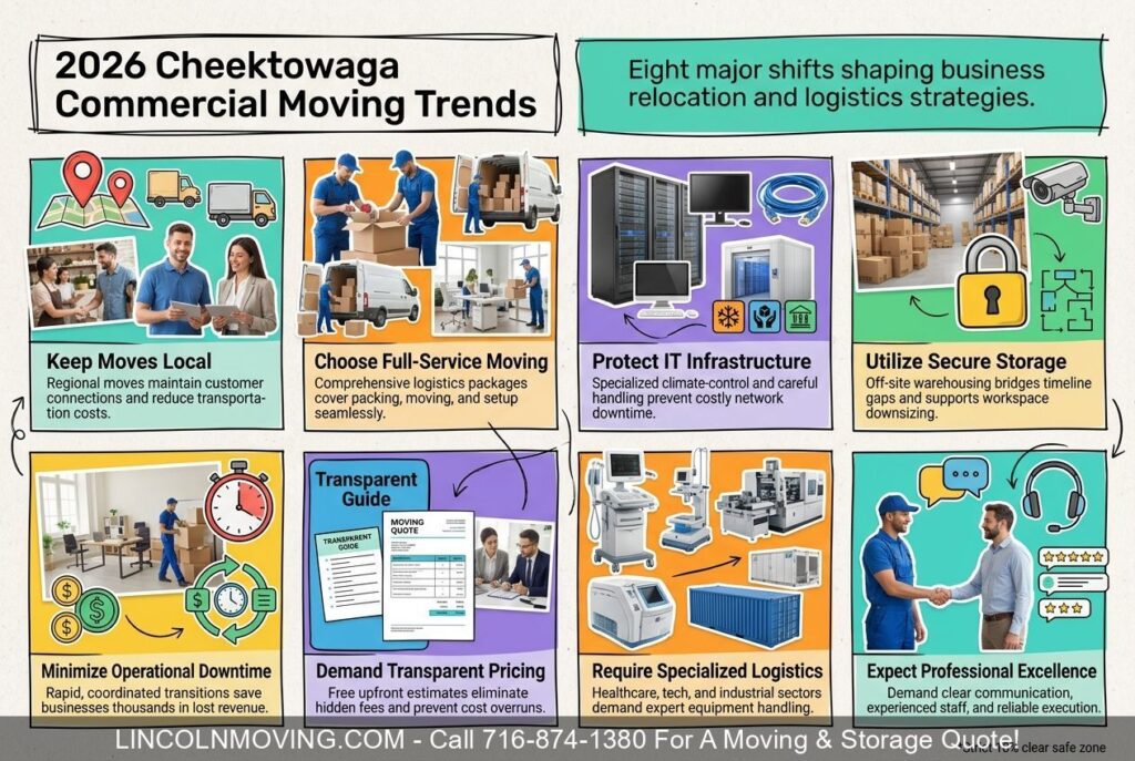 CHEEKTOWAGA NY - Commercial Movers Trend Report 2026 - Call 716-874-1380