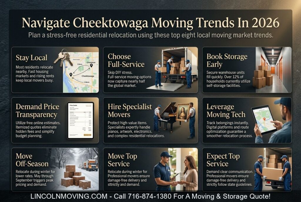 CHEEKTOWAGA NY – Residential Movers Trend Report 2026 - Call 716-874-1380