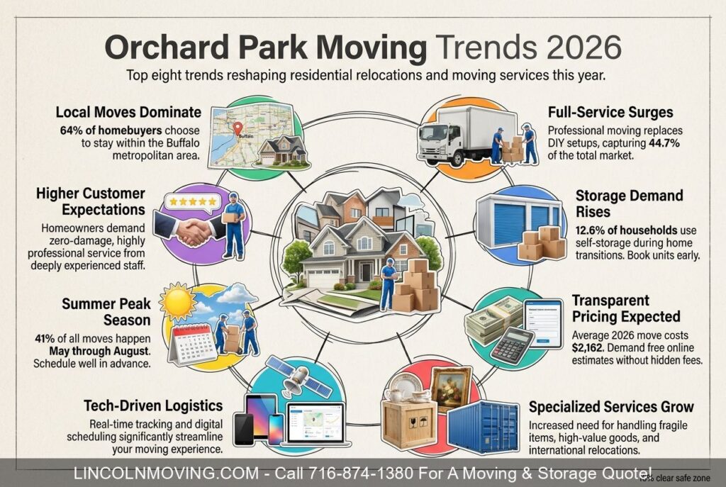 ORCHARD PARK NY – Residential Movers Trend Report 2026 - Call 716-874-1380