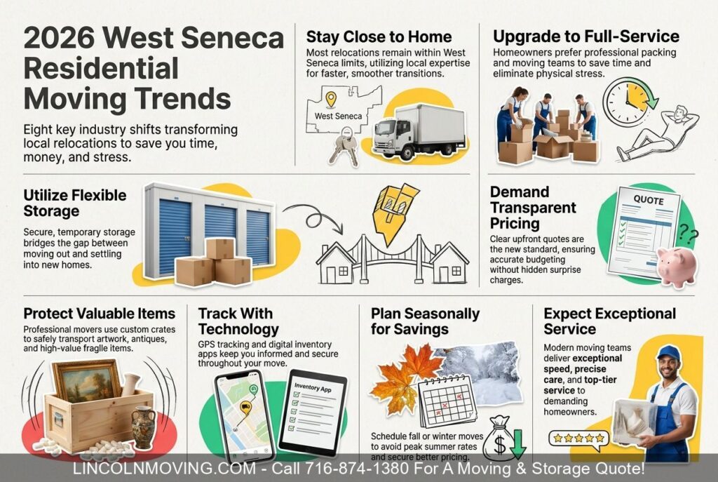 WEST SENECA NY – Residential Movers Trend Report 2026 - Call 716-874-1380