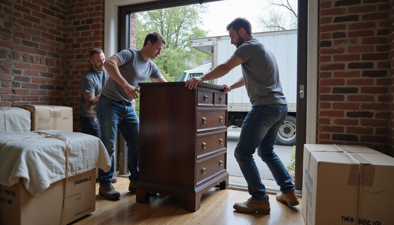 Furniture Movers Buffalo NY | Furniture Moving Company & Services in Buffalo - Call 716-874-1380
