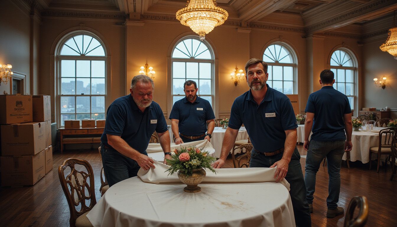 Event Movers Buffalo NY | Wedding & Corporate Event Moving Services - Call 716-874-1380