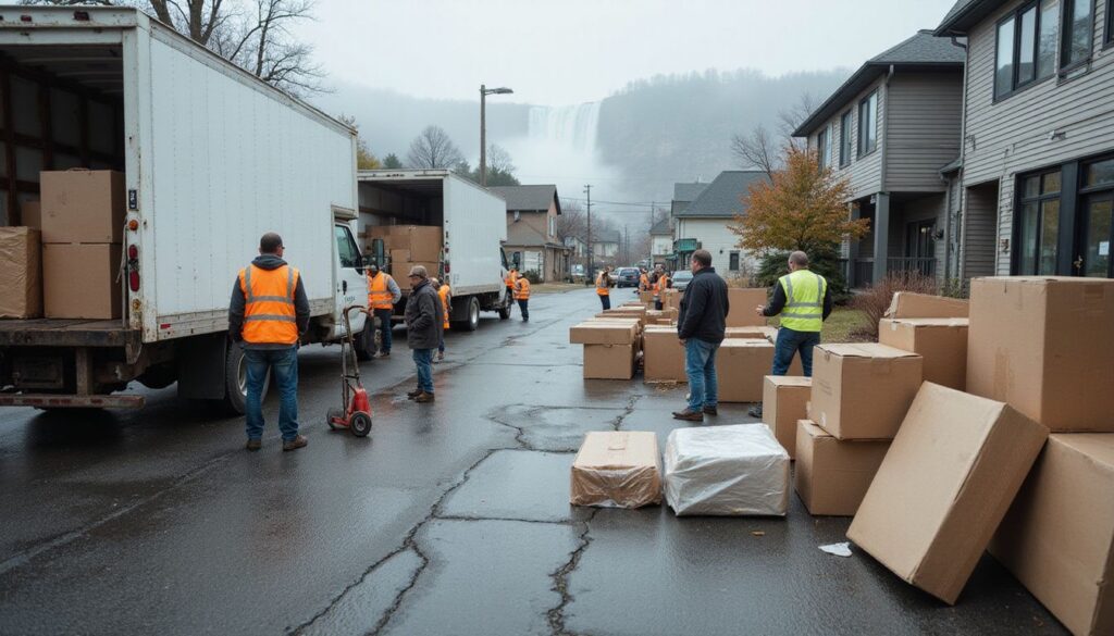 Local Movers NIAGARA FALLS NY | Residential & Commercial Local Moving Company Trend Report - Call 716-874-1380