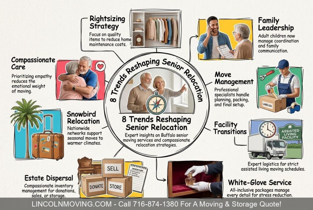 Senior Movers Buffalo NY | Senior Moving Company & Services - Call 716-874-1380