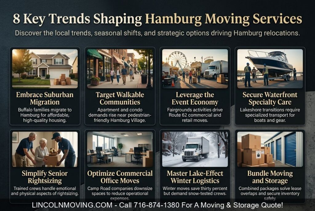 Local Movers HAMBURG NY | Residential & Commercial Local Moving Company Trend Report