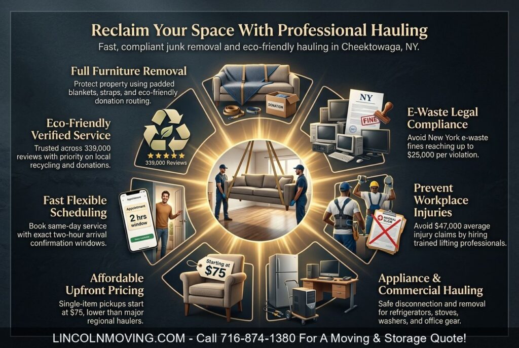 Junk Removal & Hauling In CHEEKTOWAGA NY