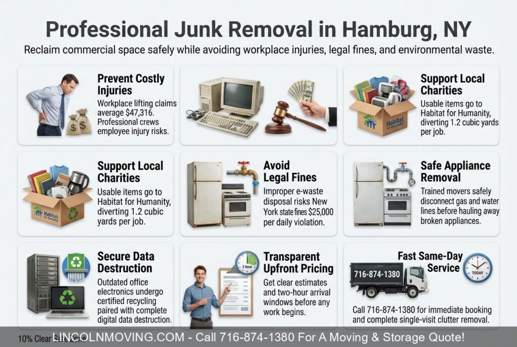 Junk Removal & Hauling In HAMBURG NY