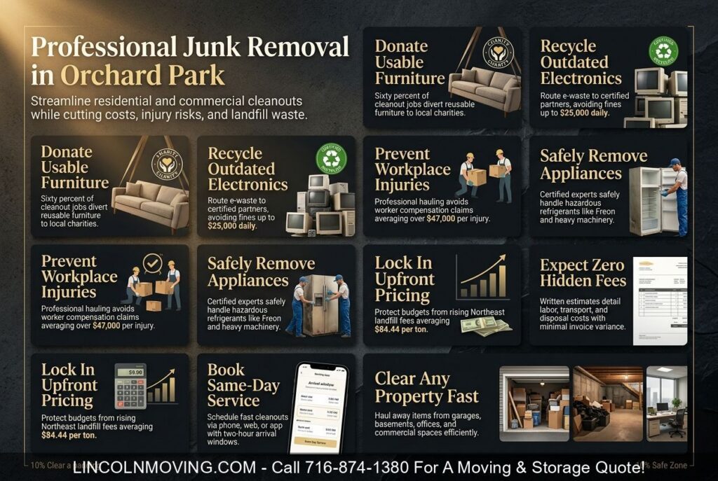 Junk Removal & Hauling In ORCHARD PARK NY