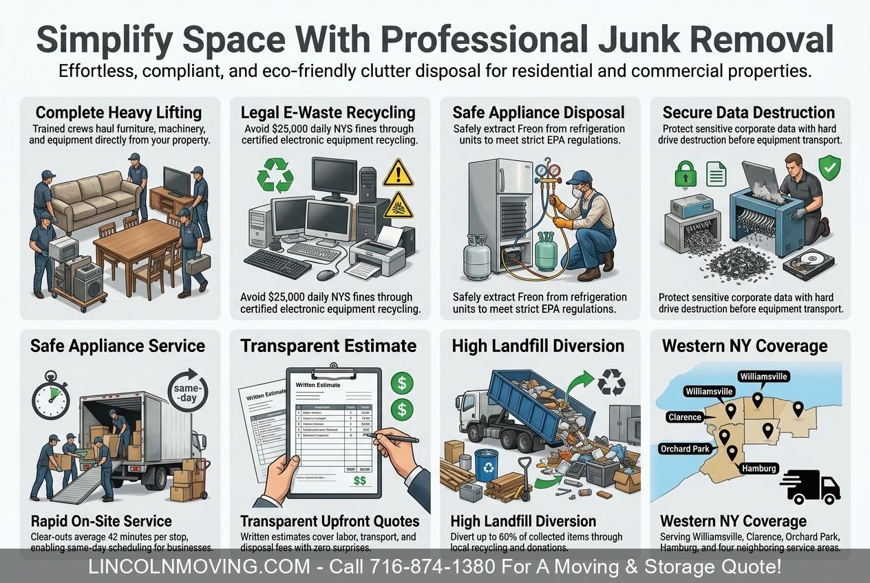 Junk Removal & Hauling/Disposal
