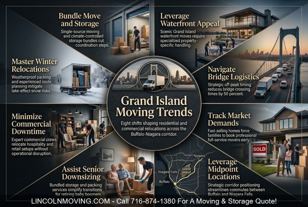 Local Movers GRAND ISLAND NY | Residential & Commercial Local Moving Company Trend Report - Call 716-874-1380