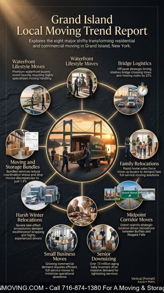 Local Movers GRAND ISLAND NY | Residential & Commercial Local Moving Company Trend Report - Call 716-874-1380