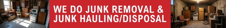 Junk Removal & Hauling/Disposal