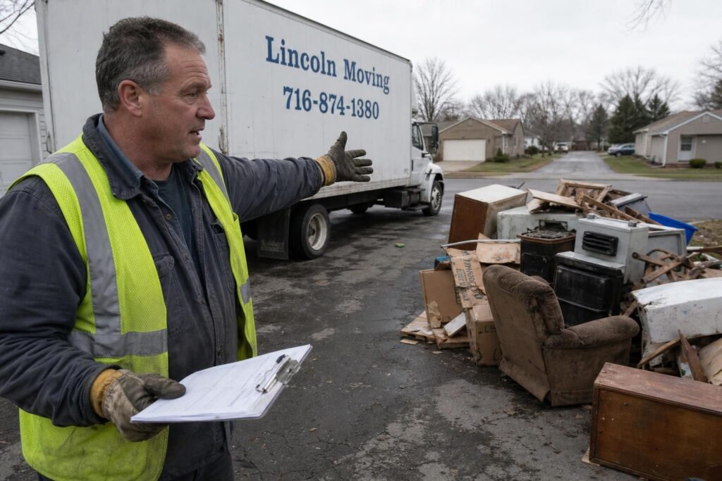 Junk Removal & Junk Disposal Hauling In BLASDELL NY – Call 716-874-1380