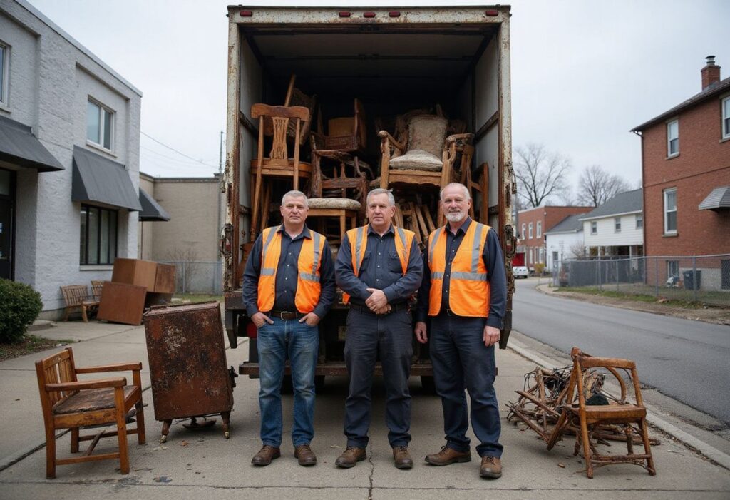 Junk Removal & Junk Disposal Hauling In DEPEW NY – Call 716-874-1380