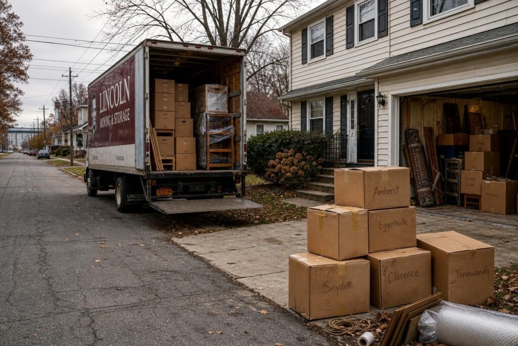 Local Movers AMHERST NY | Residential & Commercial Local Moving Junk Disposal Company Trends - Call 716-874-1380